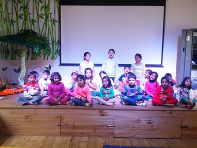Next Children Pathshala on {nextpathsaladay}