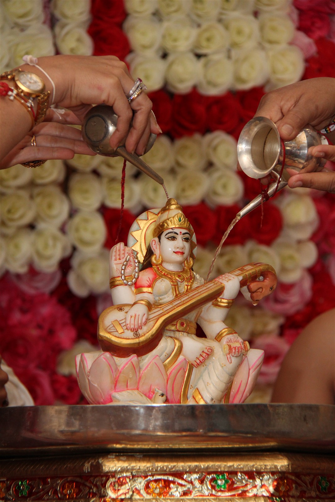 Saraswati Poojan